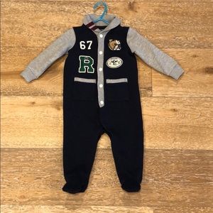 Ralph lauren one piece bodysuit.
